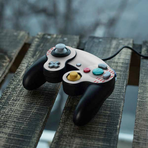 Tunisia Soccer Flag Nintendo GameCube Controller Skin